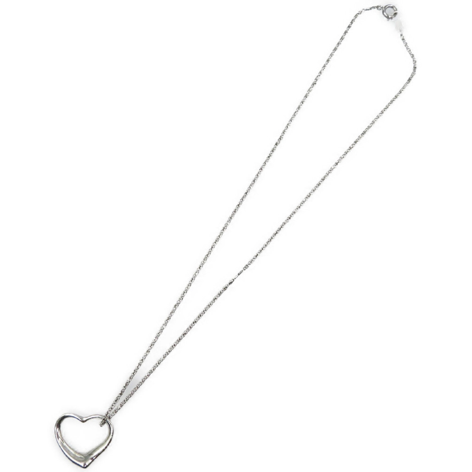 Tiffany Open Heart Silver 925 Necklace TIFFANY&Co.