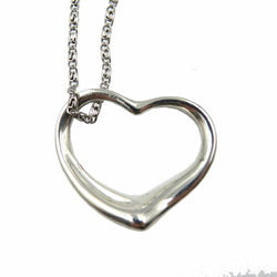 Tiffany Open Heart Silver 925 Necklace TIFFANY&Co.