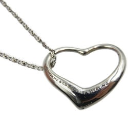 Tiffany Open Heart Silver 925 Necklace TIFFANY&Co.