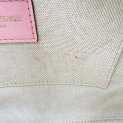 J&M DAVIDSON Leather Pink Shoulder Bag