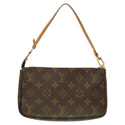 Louis Vuitton Monogram Accessoire Pouch M51980 Brown