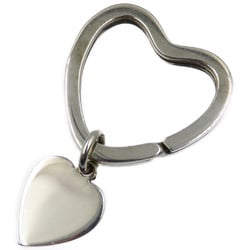 Tiffany Heart Tag Silver 925 Key Ring Keychain TIFFANY&Co.