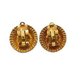 CHANEL earrings gold