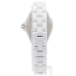 CHANEL J12 Watch White Ceramic H2570 Quartz Ladies