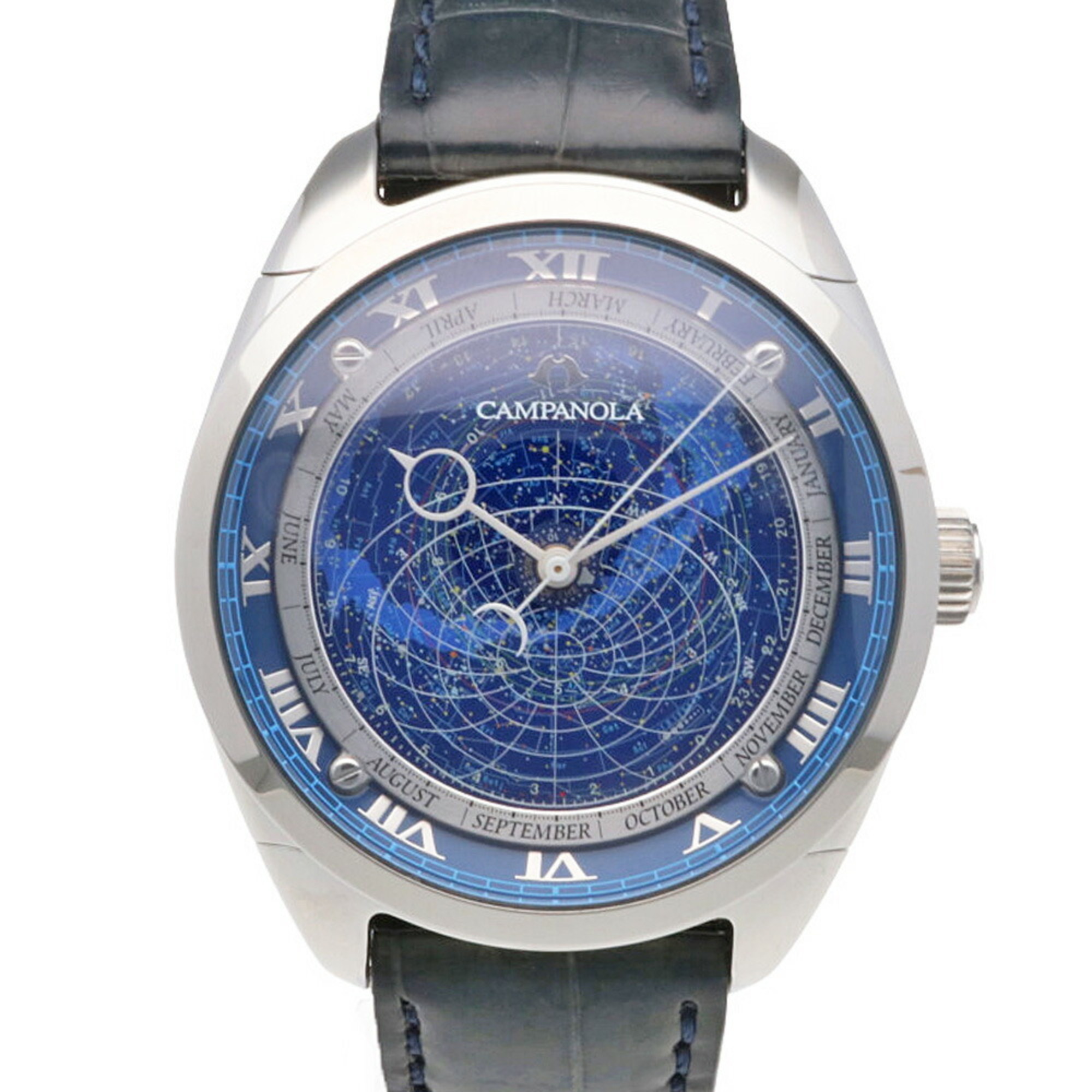 Citizen Campanola Cosmo Sign Watch Stainless Steel CTV57 1231 4398