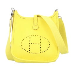 Hermes Evelyn TPM Shoulder Bag Togo Yellow Women's HERMES