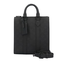 Louis Vuitton Sac Placross Monogram Emprene Tote Bag M21884 Black Men's LOUIS VUITTON