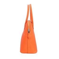 Hermes Bolide 27 Shoulder Bag Vaux Epson Orange Ladies HERMES