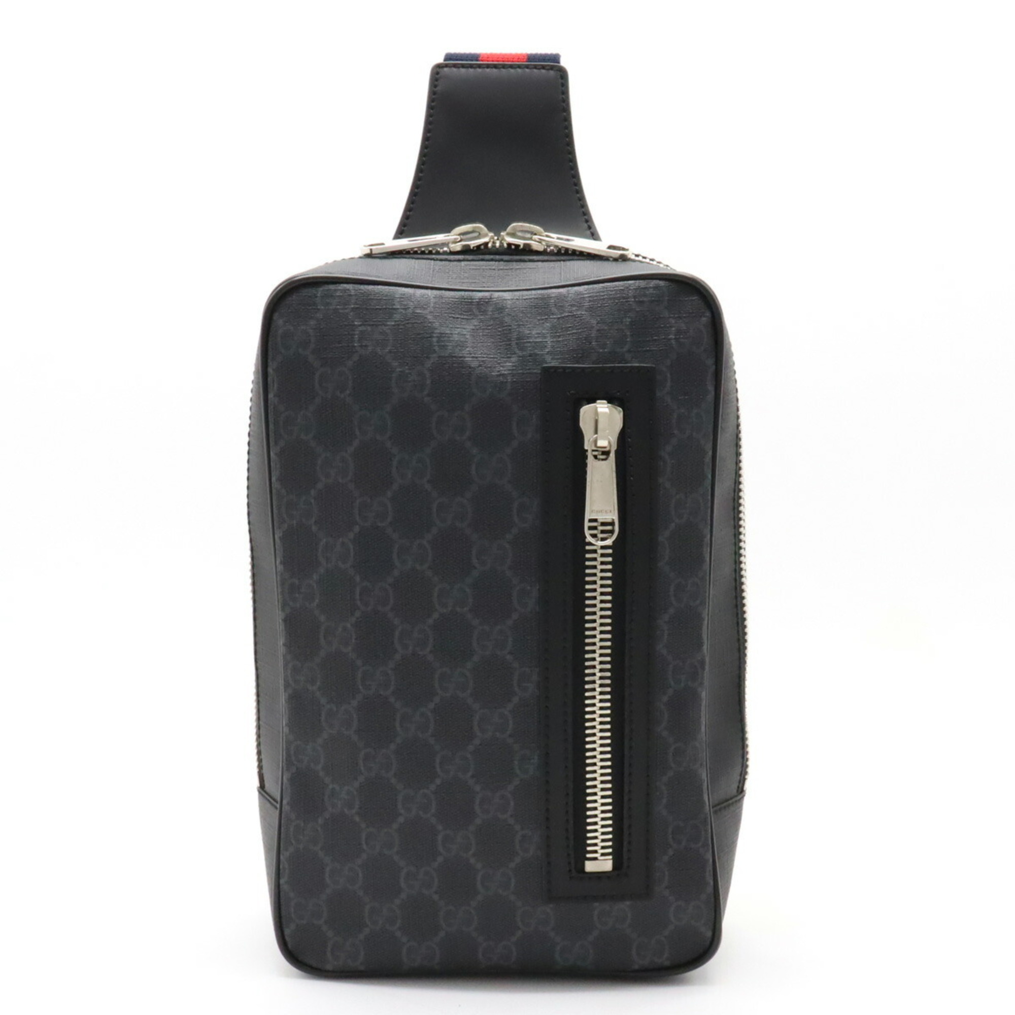 Black gucci sling outlet bag