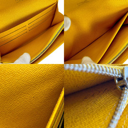 LOUIS VUITTON Bifold Long Wallet Portefeuille Sara M60319 Epi Citron Women's Accessories Leather