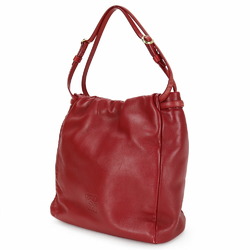 LOEWE handbag nappa leather anagram red chic ladies mini hand bag