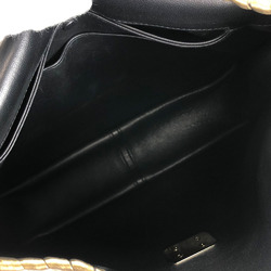 LOEWE Granada One Shoulder Bag Anagram Leather Gold 322.42.F72 shoulder bag leather