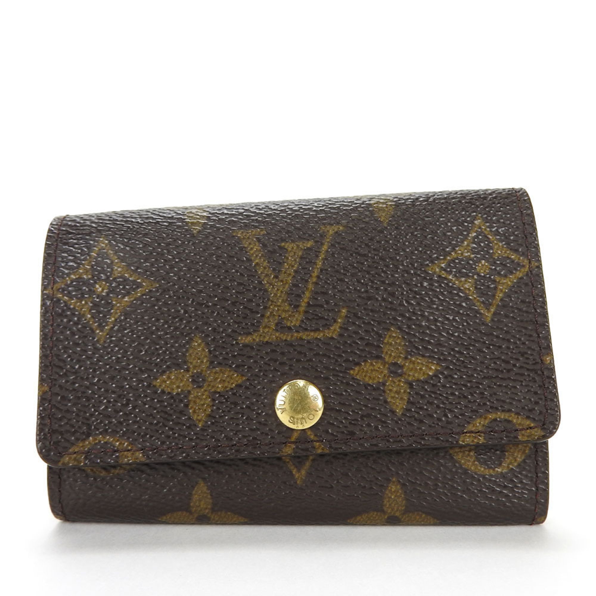 Louis Vuitton Key Case 6 Series Multicle Monogram M62630 Unisex Women's Men's Accessories louis vuitton kye case monogram pvc