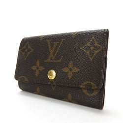 Louis Vuitton Key Case 6 Series Multicle Monogram M62630 Unisex Women's Men's Accessories louis vuitton kye case monogram pvc