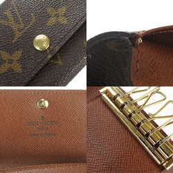 Louis Vuitton Key Case 6 Series Multicle Monogram M62630 Unisex Women's Men's Accessories louis vuitton kye case monogram pvc