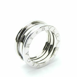 Bvlgari B-zero1 B Zero One Ring 51 2 Bands 750WG K18 Approx. 9.9g White Gold Accessories Women's BVLGARI ring
