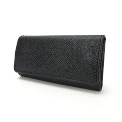 Louis Vuitton Key Case 4 Rows Multicle M30522 Taiga Ardoise Accessories Men Women Unisex LOUIS VUITTON leather kye case