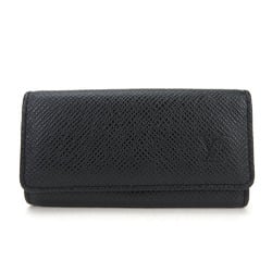 Louis Vuitton Key Case 4 Rows Multicle M30522 Taiga Ardoise Accessories Men Women Unisex LOUIS VUITTON leather kye case