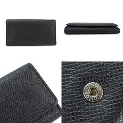 Louis Vuitton Key Case 4 Rows Multicle M30522 Taiga Ardoise Accessories Men Women Unisex LOUIS VUITTON leather kye case