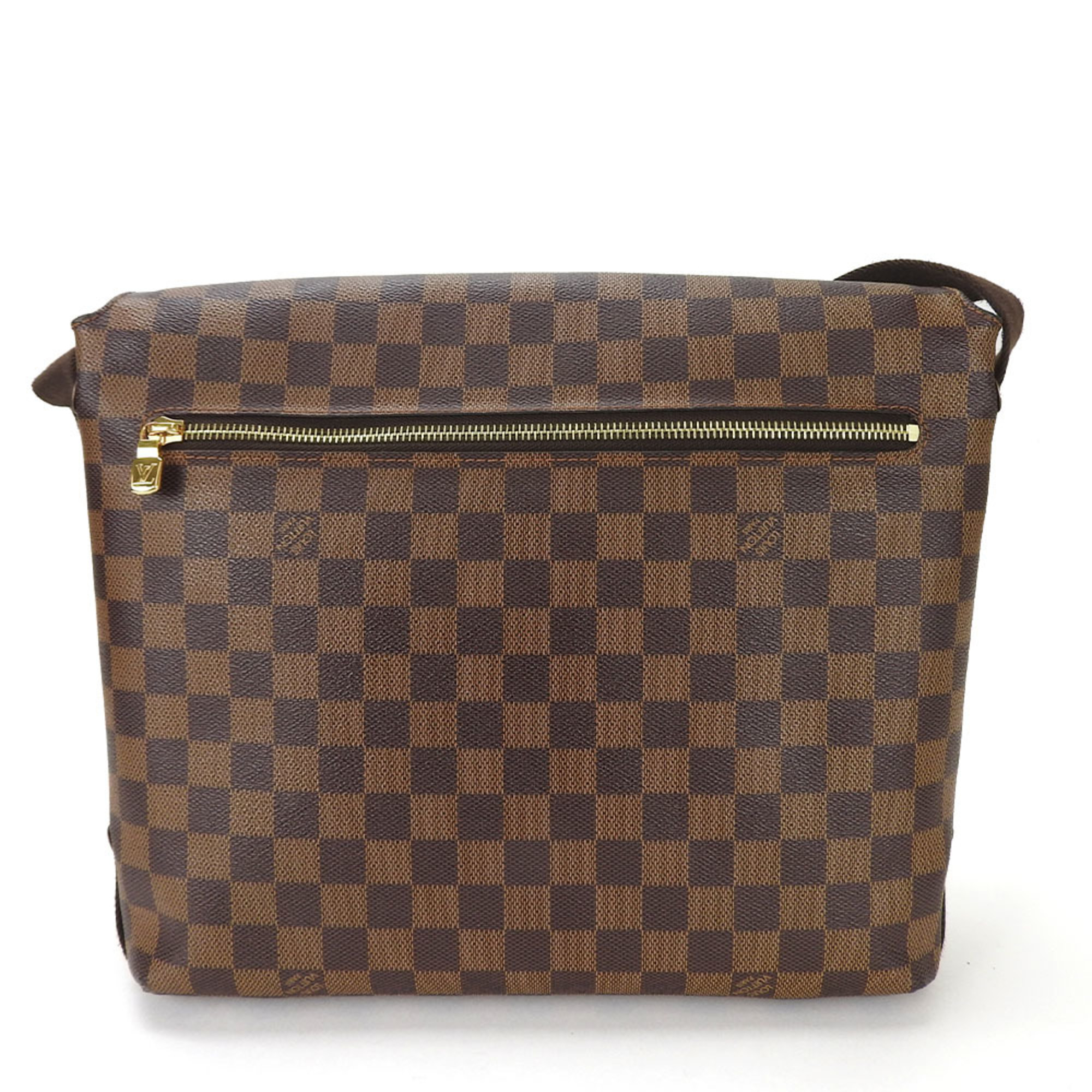 Louis Vuitton shoulder bag N51211 Brooklyn MM Damier Ebene Unisex Women's Men's LOUIS VUITTON