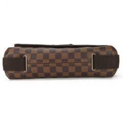 Louis Vuitton shoulder bag N51211 Brooklyn MM Damier Ebene Unisex Women's Men's LOUIS VUITTON