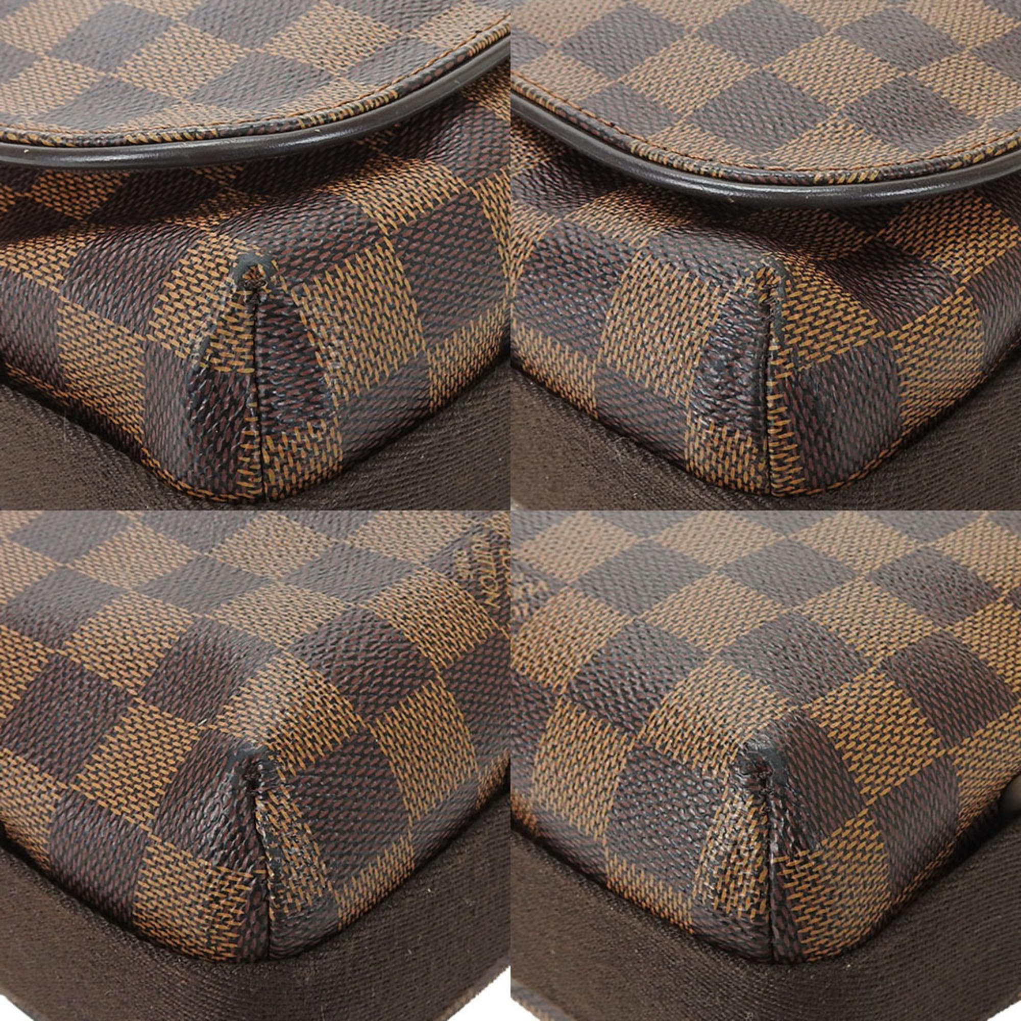 Louis Vuitton shoulder bag N51211 Brooklyn MM Damier Ebene Unisex Women's Men's LOUIS VUITTON