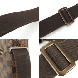 Louis Vuitton shoulder bag N51211 Brooklyn MM Damier Ebene Unisex Women's Men's LOUIS VUITTON