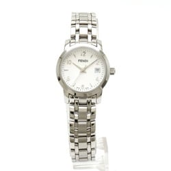 FENDI Classico White Dial SS Women's Quartz Watch 2100L