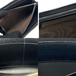 FENDI Zip Around wallet Zucca 8M0024 pattern canvas khaki brown accessory zippy ladies