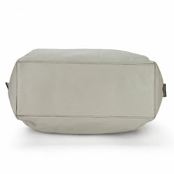 CELINE Hand Bag Marine Small Boston Leather Light Gray Ladies 166393FTS boston gray