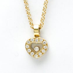 Chopard Happy Diamonds 79/2936-20 Yellow Gold (18K) Diamond Men,Women Fashion Pendant Necklace Carat/0.2 (Gold)