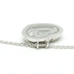 Chopard Happy Spirit 79/5648 White Gold (18K) Diamond Men,Women Fashion Pendant Necklace (Silver)
