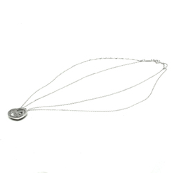 Chopard Happy Spirit 79/5648 White Gold (18K) Diamond Men,Women Fashion Pendant Necklace (Silver)