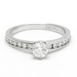 Tiffany Platinum Engagement & Wedding Diamond Engagement Ring Carat/0.3 Silver FVJW001295