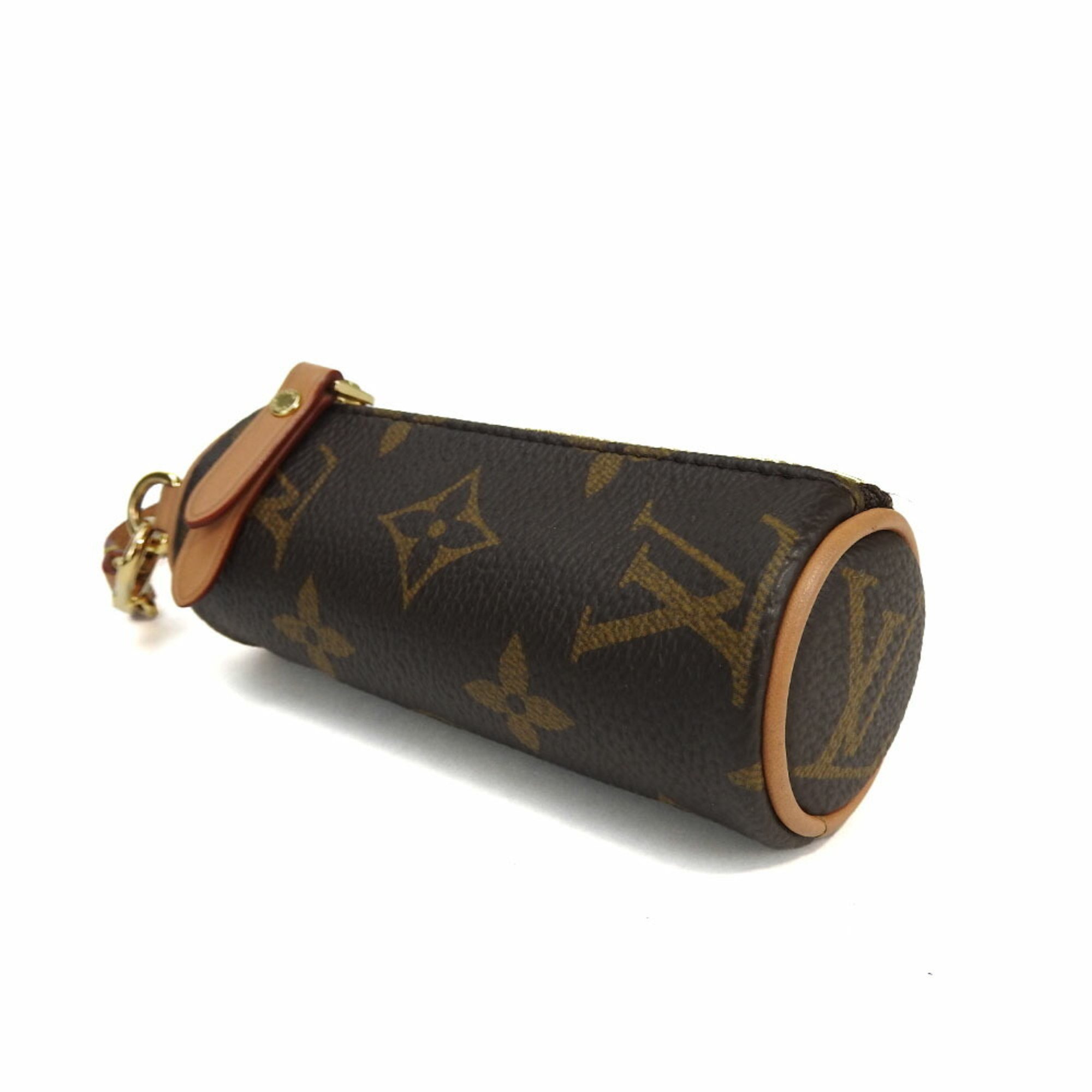 Louis Vuitton Bag Charm Micro Papillon M00354 Monogram Accessories Ladies LOUIS VUITTON pouch charm