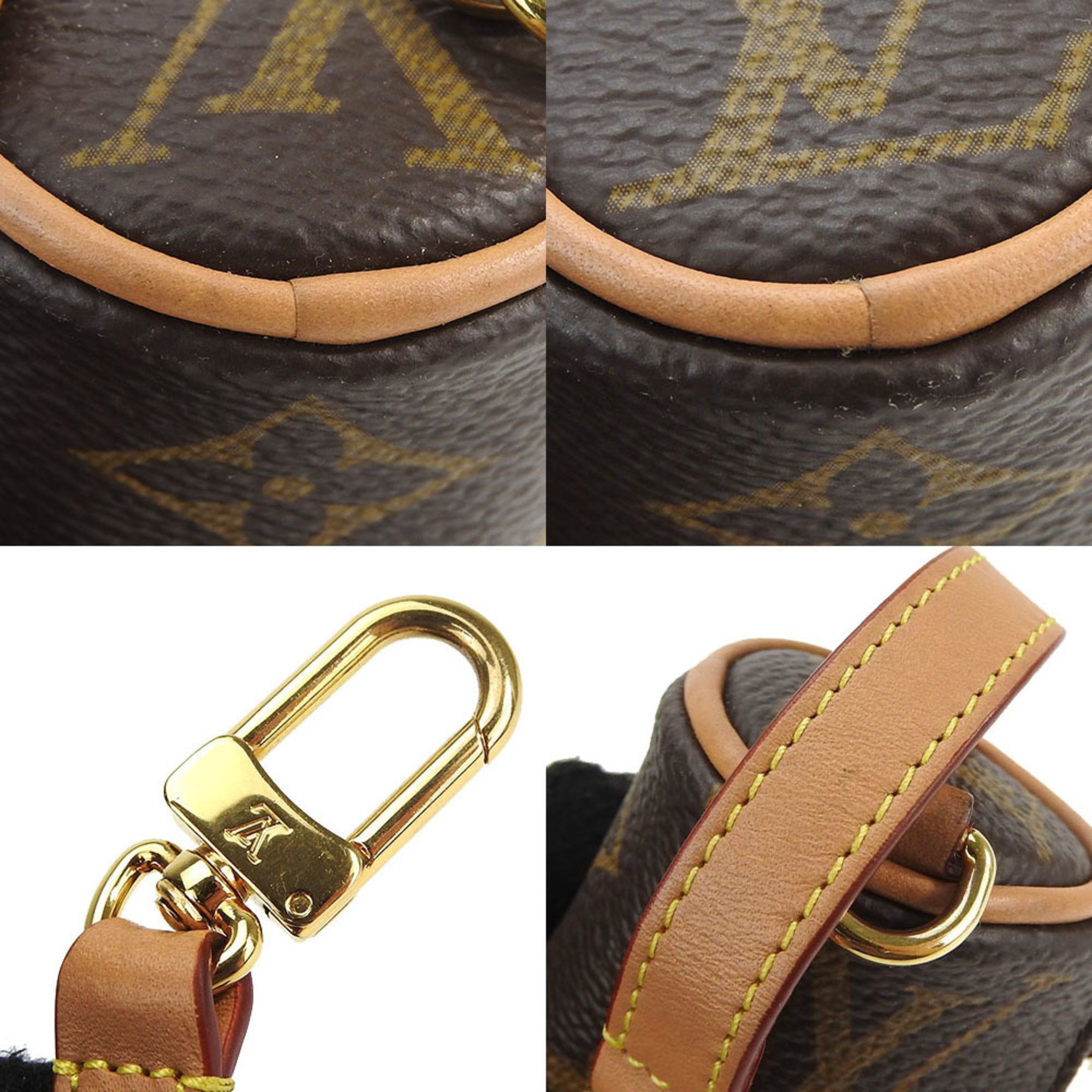 Louis Vuitton Bag Charm Micro Papillon M00354 Monogram Accessories Ladies LOUIS VUITTON pouch charm