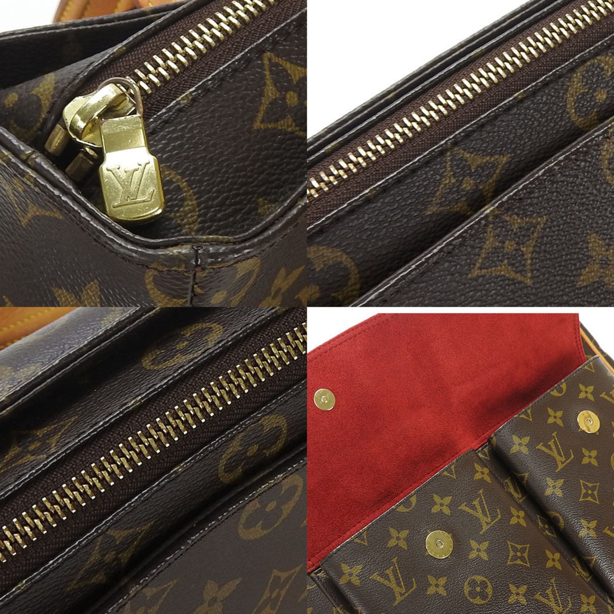 LOUIS VUITTON Tote Bag Multiply Cité Monogram M51162 Size Ladies monogram tote bag