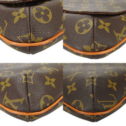 Louis Vuitton Shoulder Bag Monogram M51258 Musette Salsa Short LV Women's LOUIS VUITTON PVC