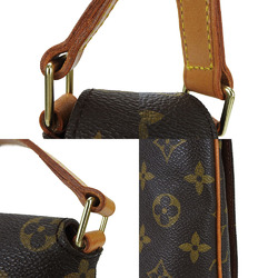 Louis Vuitton Shoulder Bag Monogram M51258 Musette Salsa Short LV Women's LOUIS VUITTON PVC