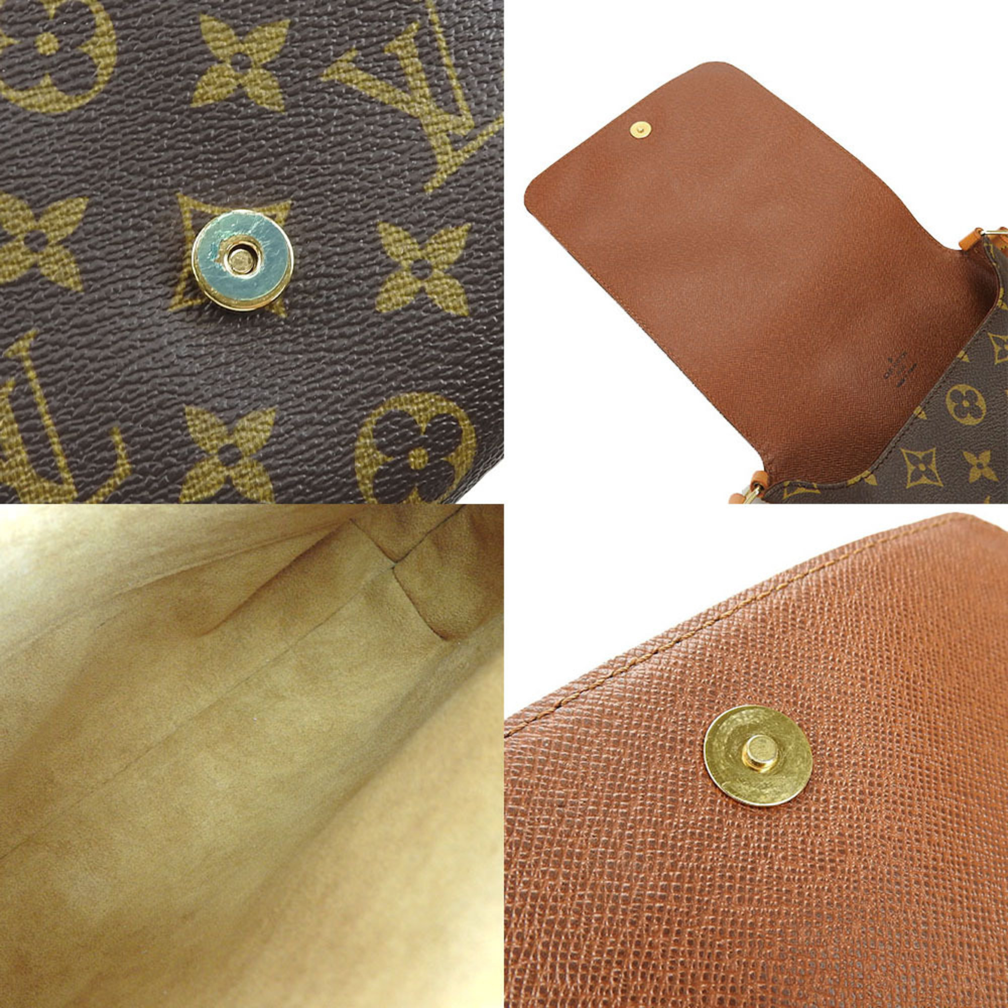 Louis Vuitton Shoulder Bag Monogram M51258 Musette Salsa Short LV Women's LOUIS VUITTON PVC