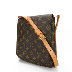 Louis Vuitton Shoulder Bag Monogram M51258 Musette Salsa Short LV Women's LOUIS VUITTON PVC