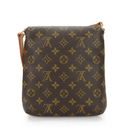 Louis Vuitton Shoulder Bag Monogram M51258 Musette Salsa Short LV Women's LOUIS VUITTON PVC