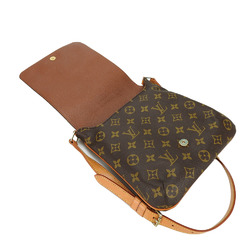 Louis Vuitton Shoulder Bag Monogram M51258 Musette Salsa Short LV Women's LOUIS VUITTON PVC