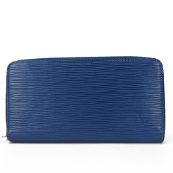 Louis Vuitton Long Wallet Zippy Saphir Round Blue M60435 Epi Ladies LV Leather Accessories LOUIS VUITTON Zip Around