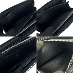 Louis Vuitton Round Long Wallet Zippy Lockme M62622 Noir Leather Accessories Women's LV LOUIS VUITTON Zip Around noir