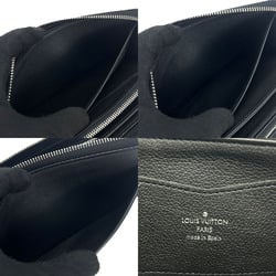 Louis Vuitton Round Long Wallet Zippy Lockme M62622 Noir Leather Accessories Women's LV LOUIS VUITTON Zip Around noir