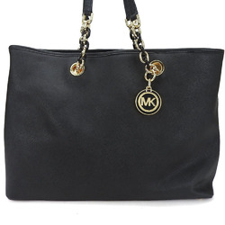 Michael Kors tote bag 30T4TCYT3T black leather ladies MICHAEL KORS