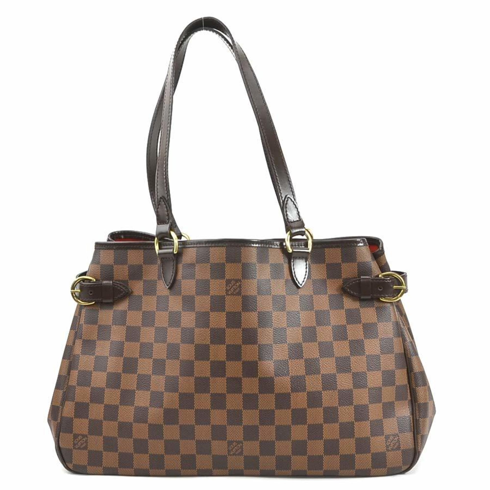 LOUIS VUITTON Shoulder Bag Damier Batignolles Oriental Canvas Brown Women's N48179