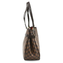 LOUIS VUITTON Shoulder Bag Damier Batignolles Oriental Canvas Brown Women's N48179