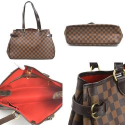 LOUIS VUITTON Shoulder Bag Damier Batignolles Oriental Canvas Brown Women's N48179